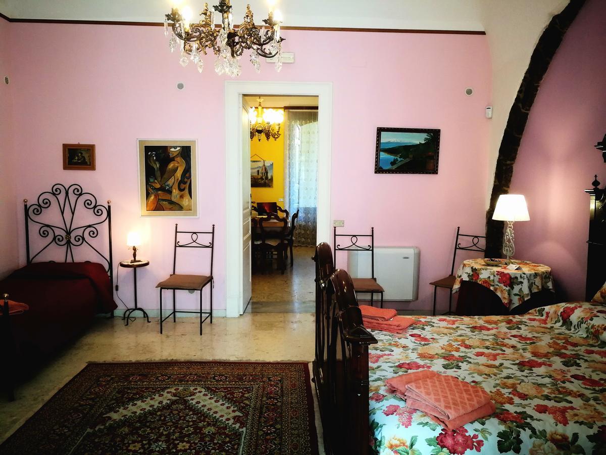 La Baronessa B&B Riposto Buitenkant foto