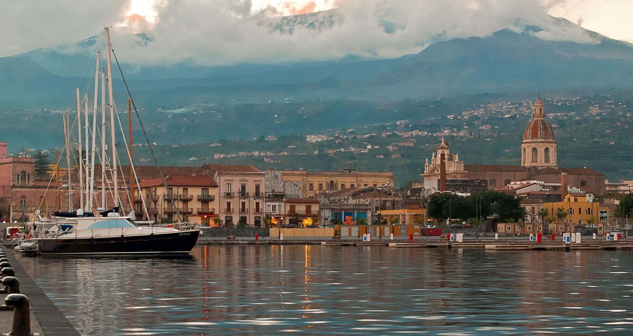 La Baronessa B&B Riposto Buitenkant foto